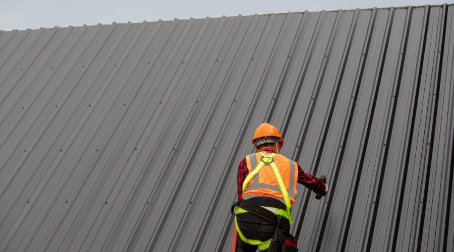 Professional New roof installation in Kennebunk, ME